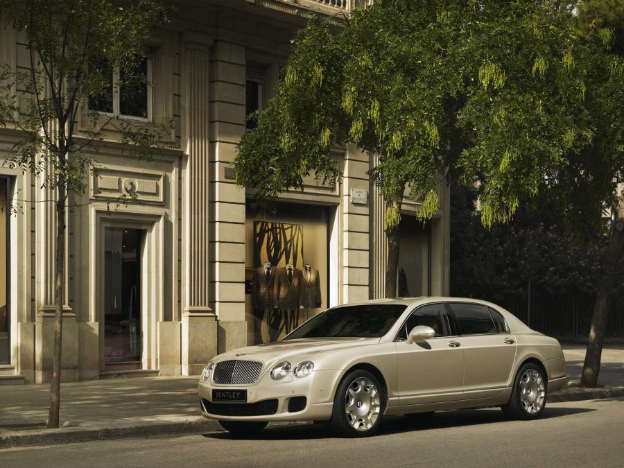  Bentley Continental Flying Spur 2008 года  (фото 17 из 17)